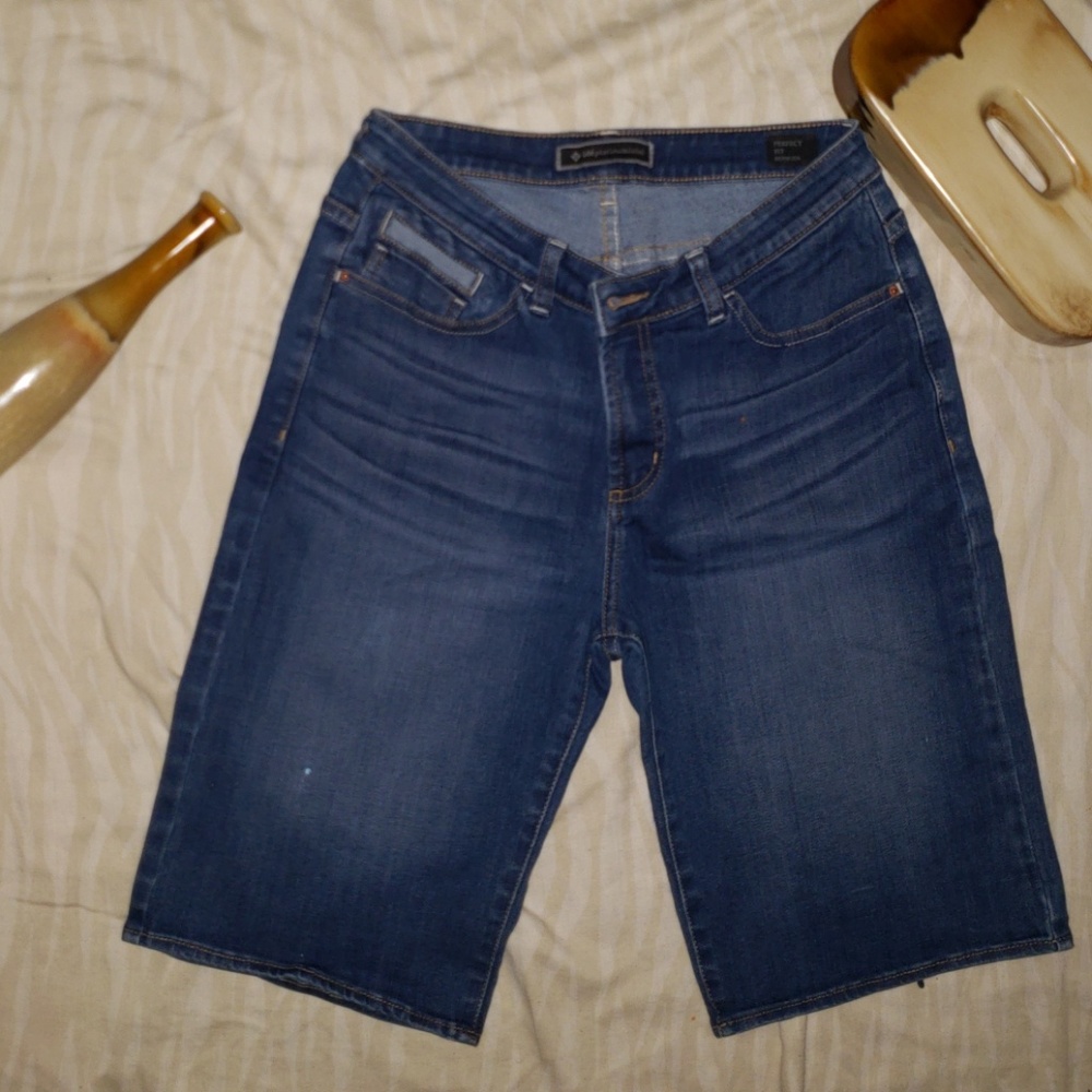 Lee Platinum Label Bermuda Jean Shorts